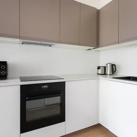 Appartamento Blueground Vrsovice Near Park Peaceful Area Prg-6 Praga