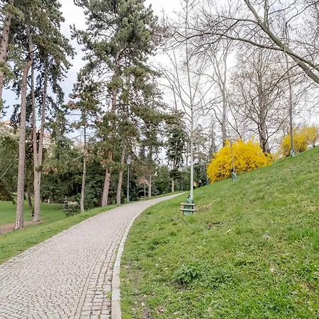 Appartamento Blueground Vrsovice Near Park Peaceful Area Prg-6 Praga